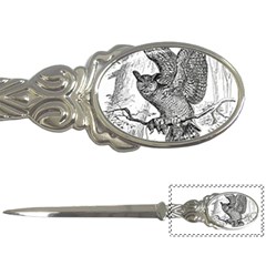 Owl-animals-wild-jungle-nature Letter Opener by Jancukart