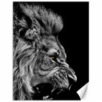 Angry Male Lion Canvas 12  x 16  11.86 x15.41  Canvas - 1