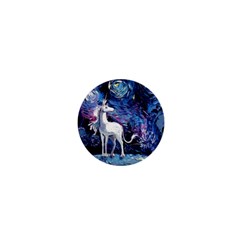 Unicorn Starry Night 1  Mini Magnets