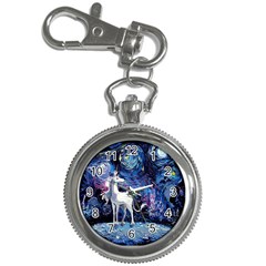 Unicorn Starry Night Key Chain Watches