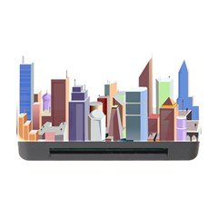 City-urban-buildings-skyscraper Memory Card Reader With Cf by Jancukart