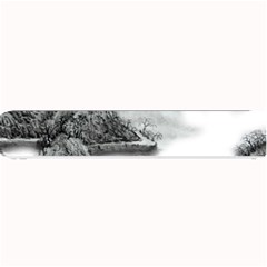 Ink-wash-painting-mountain-rolling-mountains Small Bar Mats