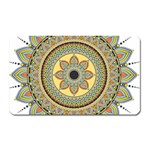 Motif-circle-vintage-circular-pattern Magnet (Rectangular) Front