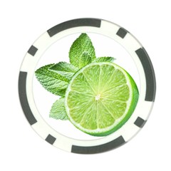 Lemon Clipart Poker Chip Card Guard