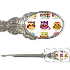 Cartoon-cute-owl-vector Letter Opener