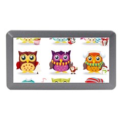 Cartoon-cute-owl-vector Memory Card Reader (mini) by Jancukart