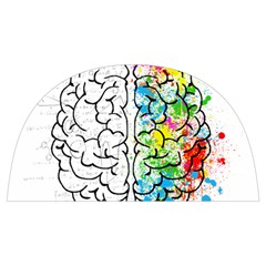 Brain-mind-psychology-idea-drawing Anti Scalding Pot Cap