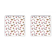 Children-wallpaper-background Cufflinks (square)