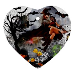 Halloween Ornament (heart)