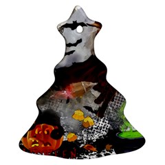 Halloween Ornament (christmas Tree)  by Jancukart