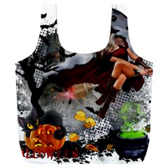 Halloween Full Print Recycle Bag (xxl) by Jancukart