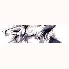 Tattoo-ink-flash-drawing-wolf Large Bar Mats