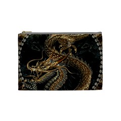 Fantasy Dragon Pentagram Cosmetic Bag (medium) by Jancukart