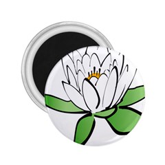 Lotus-flower-water-lily 2 25  Magnets