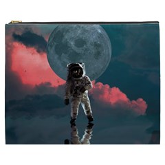 Astronaut-moon-space-nasa-planet Cosmetic Bag (xxxl) by Jancukart