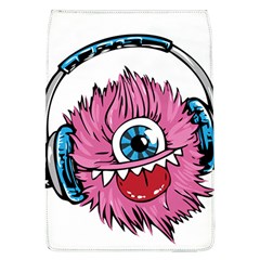 Monster-headphones-headset-listen Removable Flap Cover (l) by Jancukart