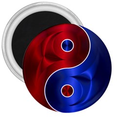 Yin Yang Eastern Asian Philosophy 3  Magnets