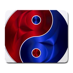 Yin Yang Eastern Asian Philosophy Large Mousepads