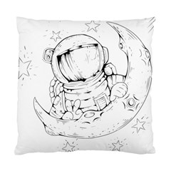 Astronaut-moon-space-astronomy Standard Cushion Case (Two Sides)