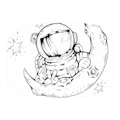 Astronaut-moon-space-astronomy Mini Square Pill Box