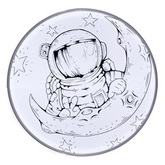 Astronaut-moon-space-astronomy Wireless Charger