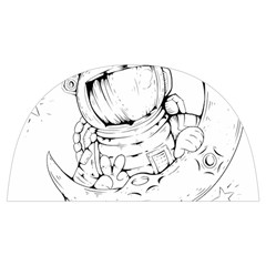 Astronaut-moon-space-astronomy Anti scalding pot cap