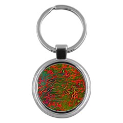 Background-pattern-texture- Key Chain (round)