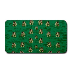 Water Lilies In The Soft Clear Warm Tropical Sea Medium Bar Mats by pepitasart