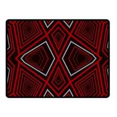 Abstract Pattern Geometric Backgrounds Fleece Blanket (small) by Eskimos