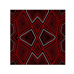 Abstract Pattern Geometric Backgrounds Square Satin Scarf (30  X 30 )