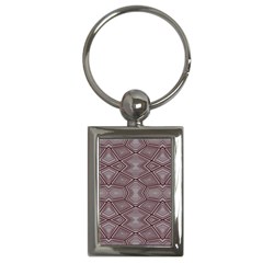 Abstract Pattern Geometric Backgrounds Key Chain (rectangle) by Eskimos