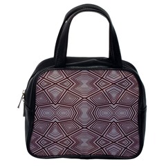 Abstract Pattern Geometric Backgrounds Classic Handbag (one Side) by Eskimos