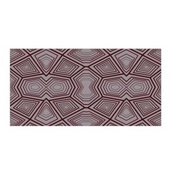 Abstract Pattern Geometric Backgrounds Satin Wrap 35  X 70  by Eskimos