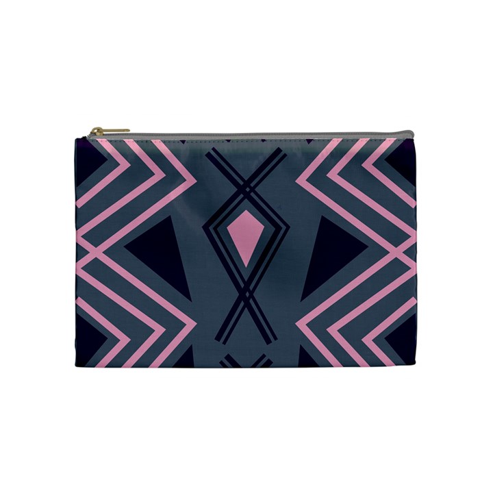 Abstract pattern geometric backgrounds  Cosmetic Bag (Medium)