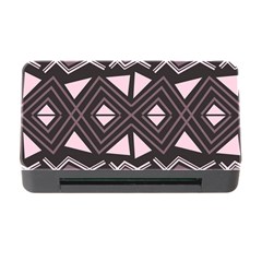 Abstract Pattern Geometric Backgrounds Memory Card Reader With Cf by Eskimos