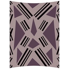 Abstract Pattern Geometric Backgrounds   Back Support Cushion by Eskimos