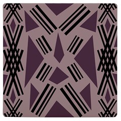 Abstract Pattern Geometric Backgrounds   Uv Print Square Tile Coaster  by Eskimos