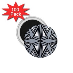 Abstract Pattern Geometric Backgrounds   1 75  Magnets (100 Pack)  by Eskimos