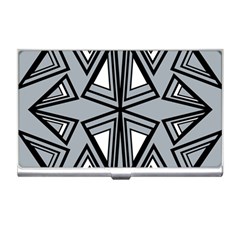 Abstract Pattern Geometric Backgrounds   Business Card Holder by Eskimos