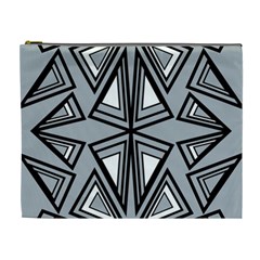 Abstract Pattern Geometric Backgrounds   Cosmetic Bag (xl) by Eskimos