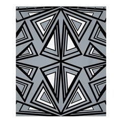 Abstract Pattern Geometric Backgrounds   Shower Curtain 60  X 72  (medium)  by Eskimos