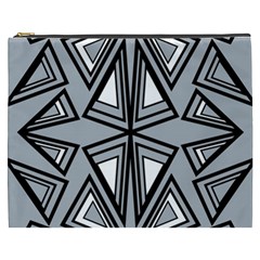 Abstract Pattern Geometric Backgrounds   Cosmetic Bag (xxxl) by Eskimos