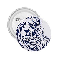 Head Art-lion Drawing 2 25  Buttons