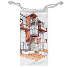 Rag-flats-onion-flats-llc-architecture-drawing Graffiti-architecture Jewelry Bag