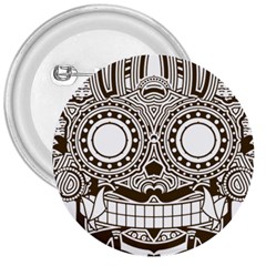 Barong-mask-art-bali 3  Buttons