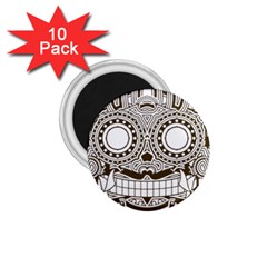 Barong-mask-art-bali 1 75  Magnets (10 Pack) 