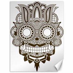 Barong-mask-art-bali Canvas 36  X 48 