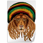 Lion Rastafari Canvas 24  x 36  23.35 x34.74  Canvas - 1