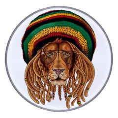 Lion Rastafari Wireless Charger