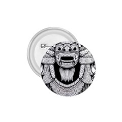 Balinese-art Barong-drawing-bali 1 75  Buttons